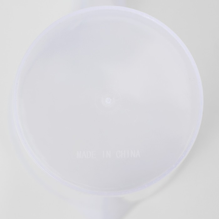 Мерный стакан Доляна, 1 л, цвет прозрачный Мерный стакан Доляна, 1 л, цвет прозрачный