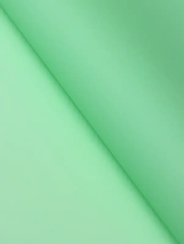 Пленка матовая для цветов и букетов, зеленая мята, 0.58&times;10 м