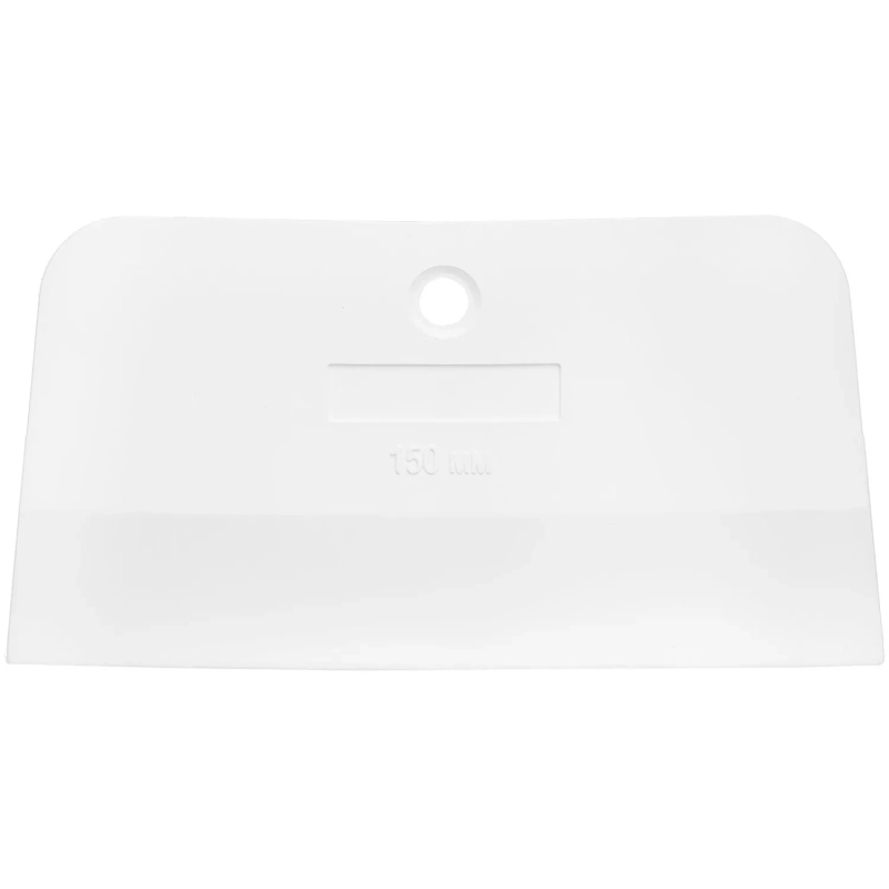 Шпатель белая резина 150 мм Сибртех 85835