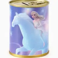 Копилка металлическая, 9.5 см&times;7.5 см&times;7.5 см, Холодное сердце