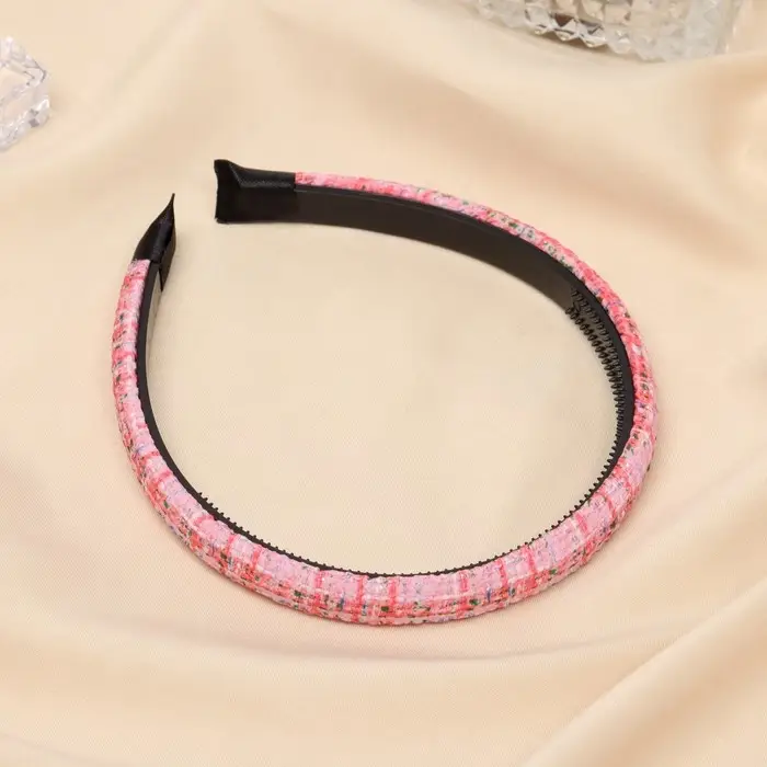 Ободок для волос «Ширли», стиль, 1 см, МИКС Ободок для волос «Ширли», стиль, 1 см, МИКС