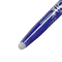 Стираемая ручка Pilot. Frixion, гелевая, синий стержень BL-FR-7 (L), узел 0.7 мм