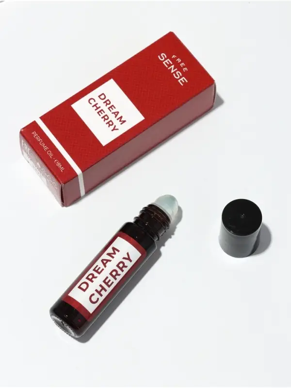 Парфюмерное масло женское Free Sense Dream Cherry, 8 мл Парфюмерное масло женское Free Sense Dream Cherry, 8 мл
