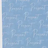 Бумага крафтовая двухсторонняя Present, 70 &times; 100 см