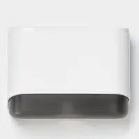 Диспенсер для бумажных полотенец в листах SAVANNA, пластик, белый