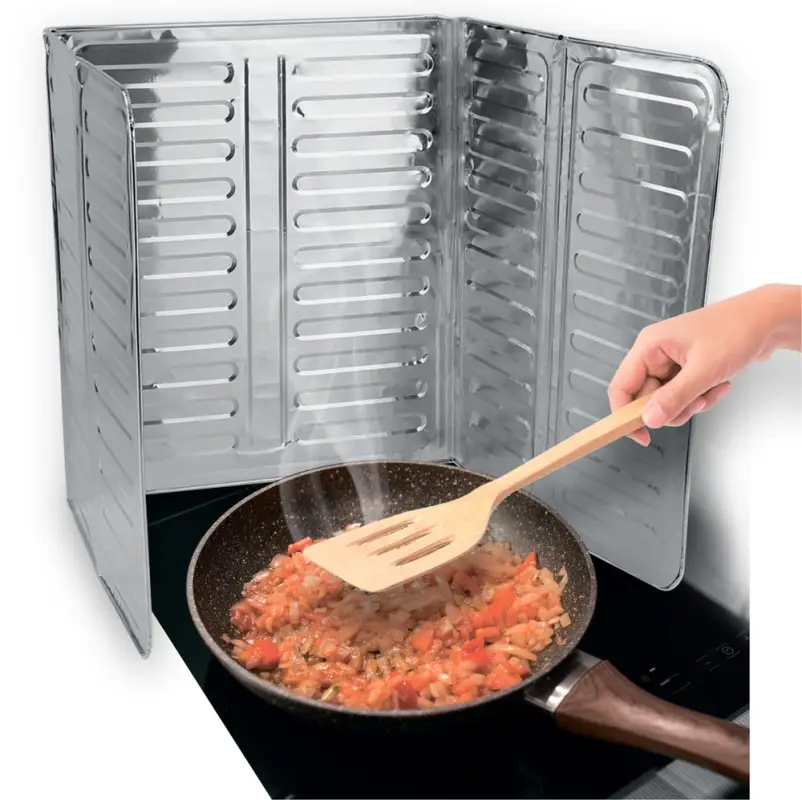 Экран защитный от брызг тм VETTA, 32,5х84см, алюминий