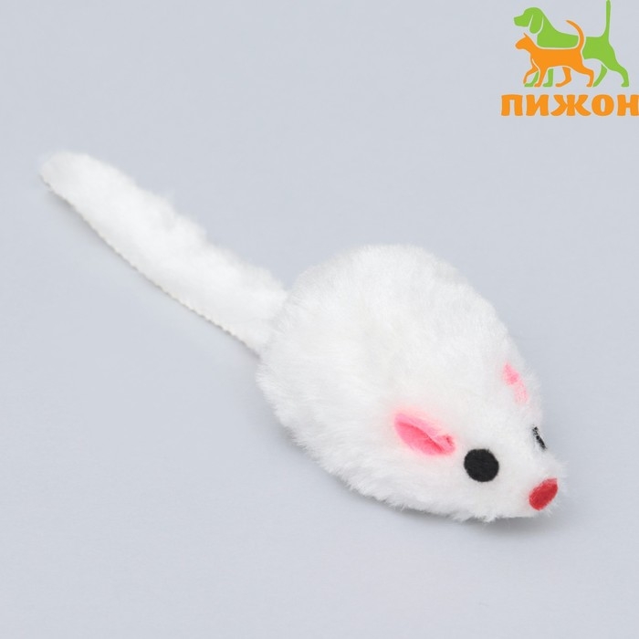 Игрушка для кошек  Игрушка для кошек "Малая мышь" 6 см, с кошачьей мятой внутри