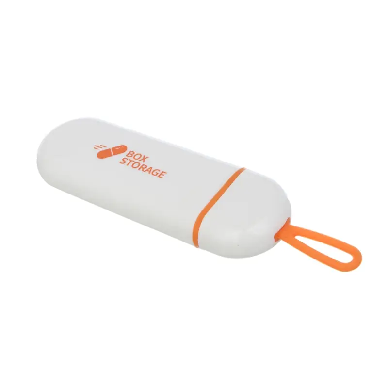 VETTA Бокс-флешка для таблеток, 11x3,8 см, пластик