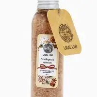 Жемчуг для ванны во флаконе, 85 г, аромат имбирный пряник, URAL LAB