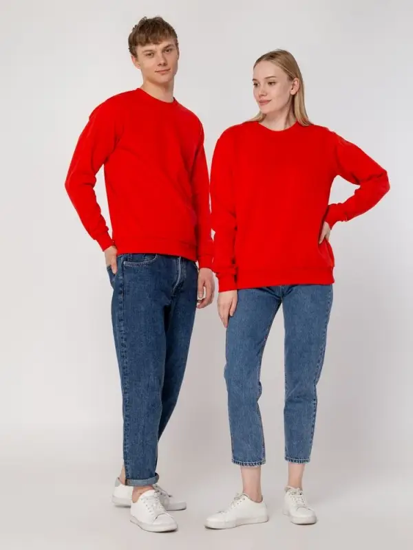 Толстовка Unit Toima Heavy красная, размер 4XL Толстовка Unit Toima Heavy красная, размер 4XL