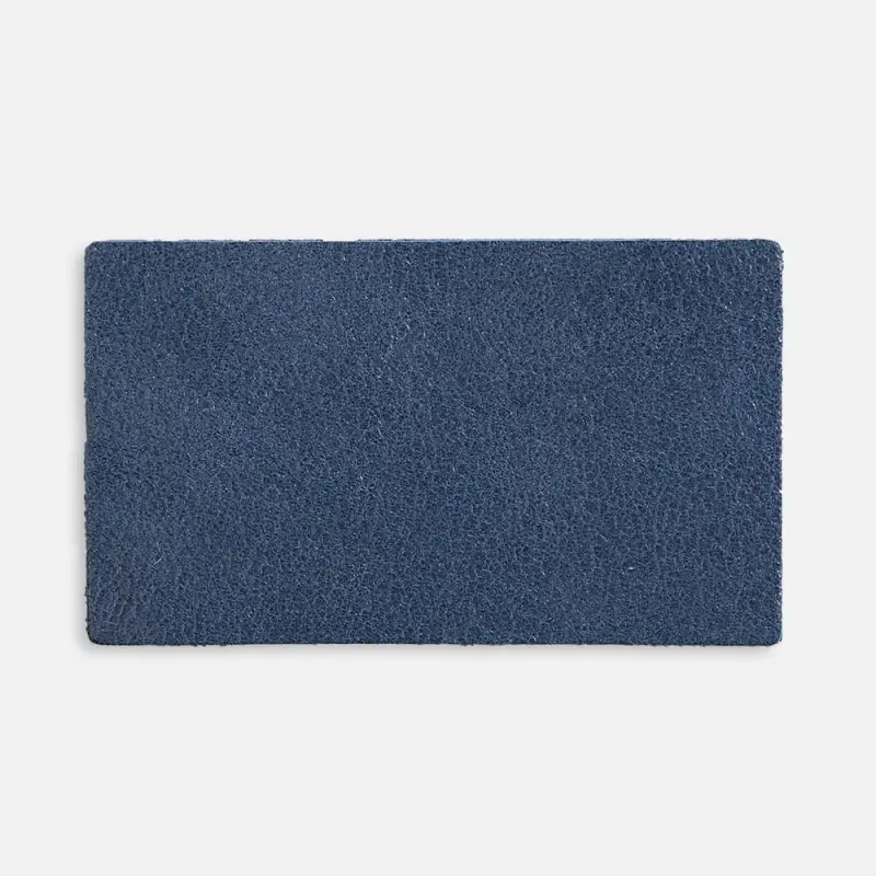 Лейбл кожаный Pasek, M, синий