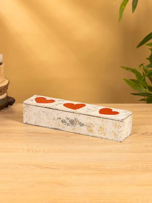 Шкатулка  Шкатулка "Любовь" 32х7х7 см, МДФ