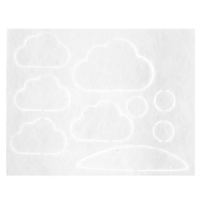 Набор для творчества. Открытки из фетра &laquo;Самолет&raquo;