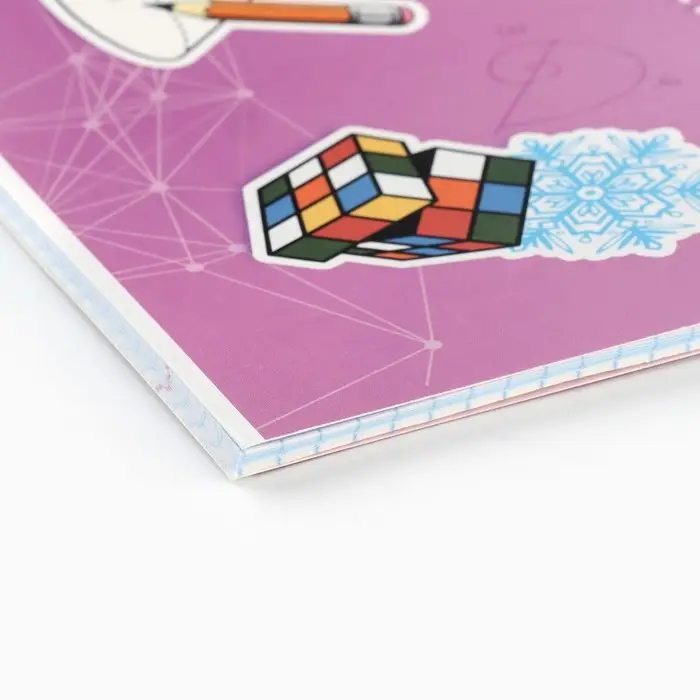 Тетрадь в клетку, предметная, 36 л.,на скрепке, блок №1 &laquo;Исторические личности. Геометрия&raquo;