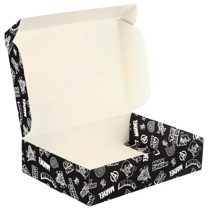 Подарочная коробка, складная, 21х15х5 см, Мстители Подарочная коробка, складная, 21х15х5 см, Мстители