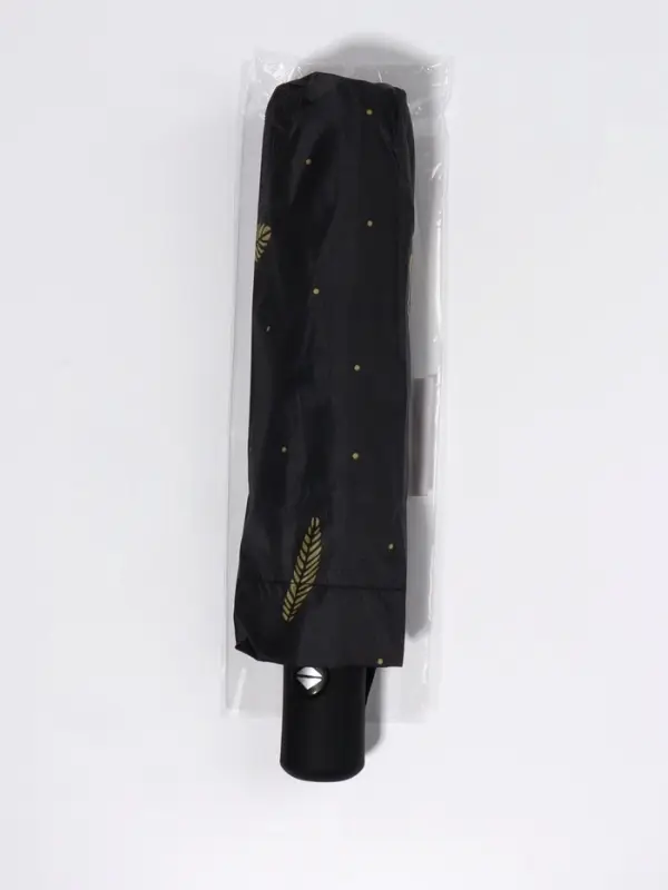 Зонт автоматический &laquo;Перья&raquo;, ветроустойчивый, 3 сложения, 8 спиц, R=48/55 см, d=96 см, МИКС