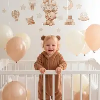 Набор оформительский &laquo;1 годик&raquo; универсальный, 11 предметов