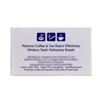 Отбеливающий зубной порошок Sadoer white plus от желтизны, 60 г