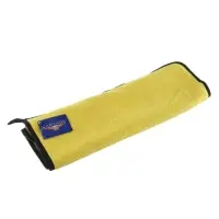 Тряпка для мытья автомобиля, CARTAGE, микрофибра, 400 г/м&sup2;, 40&times;60 cм, желто-серая