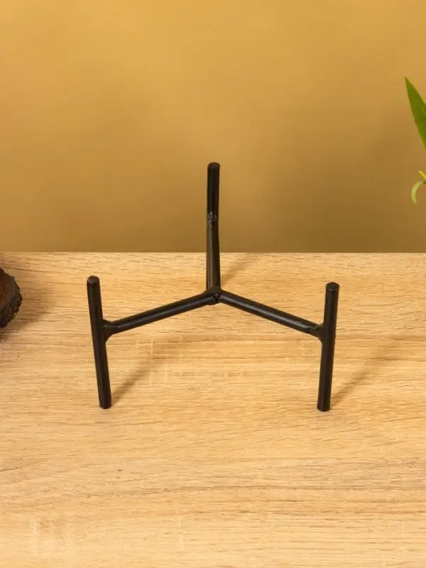 Кашпо на подставке  Кашпо на подставке "Горшочек для мёда" железо 15х15х15 см