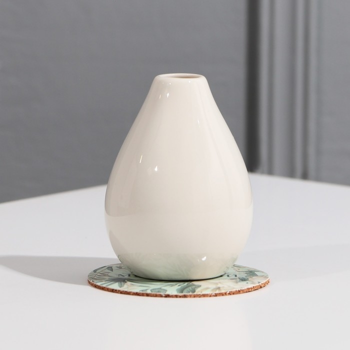 Ваза для цветов и подставка «Тропические цветы», 8 х 7 х 6 см. Ваза для цветов и подставка «Тропические цветы», 8 х 7 х 6 см.