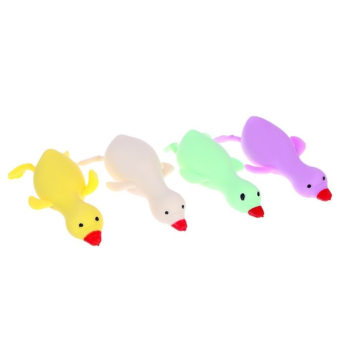 Тянучка «Утка», цвета МИКС Тянучка «Утка», цвета МИКС