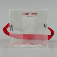 Коробка подарочная, складная из PVC &laquo;Роскошный Новый год&raquo;, 10&times;10&times;10 см