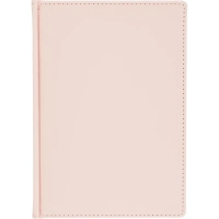 Ежедневник недатированный А5+, 136л, Velvet зефирный розовый  3-115/34