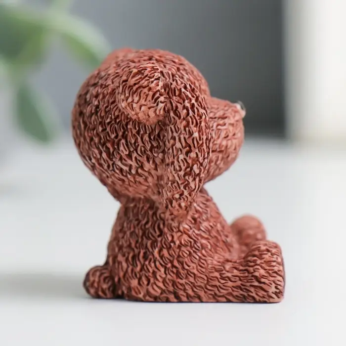 Фигурка полистоун &laquo;Мишка: не слышу, не вижу, не скажу&raquo;, 4&times;2.5&times;3 см, МИКС