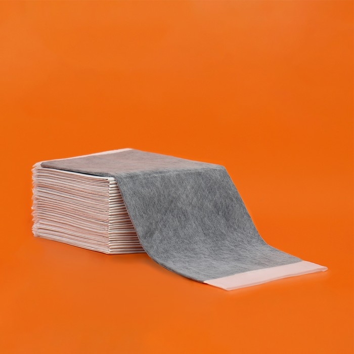 Пеленки для животных угольные шестислойные гелевые, 60 х 45 см, (в наборе 10 шт) Пеленки для животных угольные шестислойные гелевые, 60 х 45 см, (в наборе 10 шт)