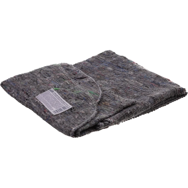 Тряпка для пола AZUR хлопковая серая большая 60х75см