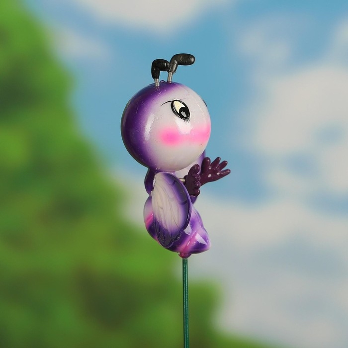 Штекер Штекер "Пчелка Жужа" 10х14см/40см, набор 2шт, МИКС