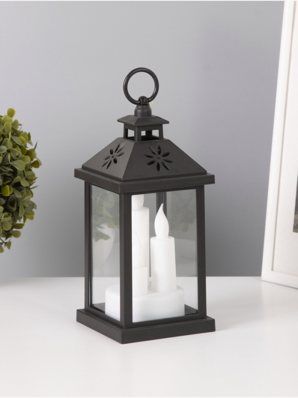 Светодиодная свеча в подсвечнике RISALUX «Тройняшки», LED-ночник, 1.5 Вт, 3×ААА, 10×10×22 см Светодиодная свеча в подсвечнике RISALUX «Тройняшки», LED-ночник, 1.5 Вт, 3×ААА, 10×10×22 см