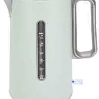 Чайник HYK-S9999 1,7л 2200Вт светло-зеленый (металл)