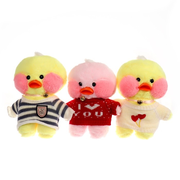 Мягкая игрушка «Утка. Лалафанфан», виды МИКС