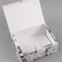 Коробка подарочная самосборная &laquo;С любовью&raquo;, 26&times;19&times;10 см