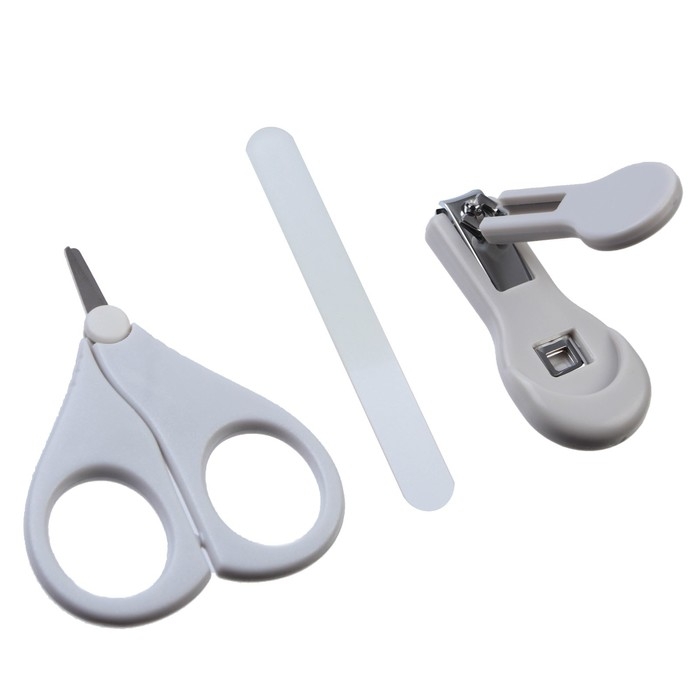 Маникюрный набор детский для самых маленьких «Мишка» (ножницы+щипчики+пилка) Маникюрный набор детский для самых маленьких «Мишка» (ножницы+щипчики+пилка)