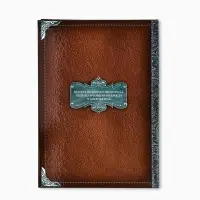 Родословная книга &laquo;Семейная летопись&raquo;, перо, 50 листов, 22&times;31 см