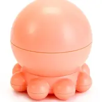 Игрушка с кошачьей мятой для кошек &laquo;Осьминог&raquo;, 5&times;4 см, на основании, пластик, розовая
