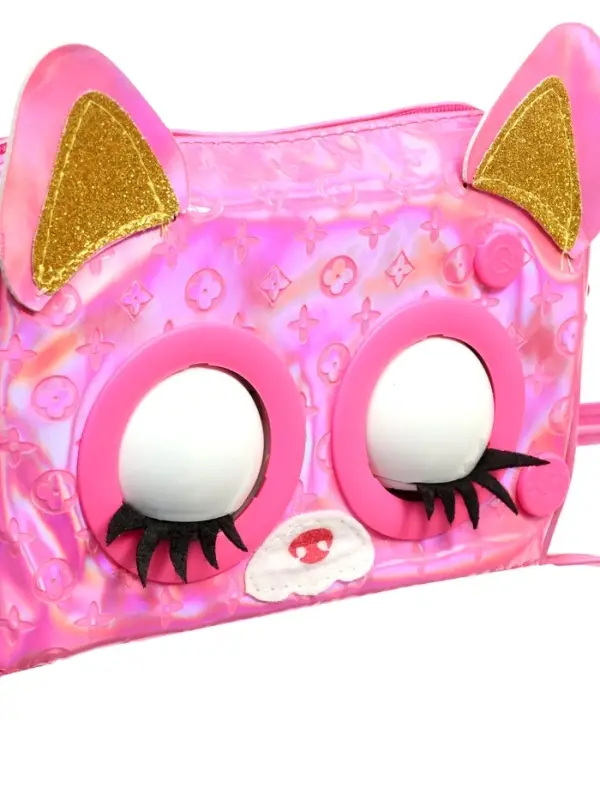 Музыкальная игрушка-сумочка &laquo;Котёнок&raquo;, звуковые эффекты, глазки моргают