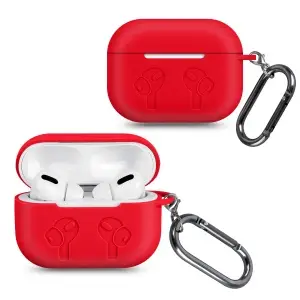 Чехол для AirPods Pro SC с карабином #6