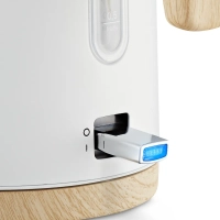 Чайник электрический металлический КТ-6794 - 1.7 л