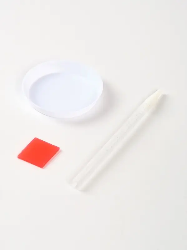 Алмазная вышивка с частичным заполнением «Собачка» 20×25 см