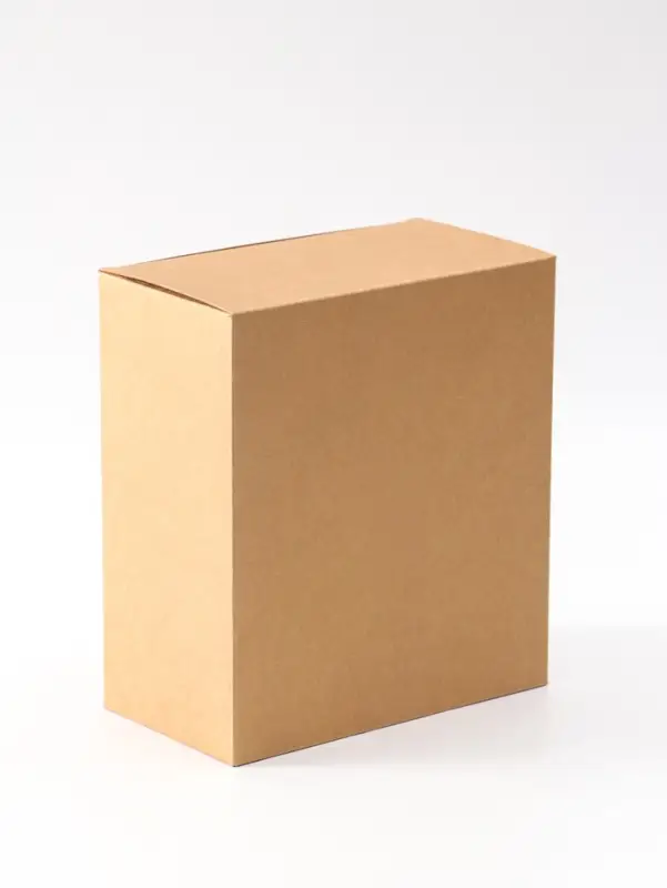 Коробка складная крафт 17,3х9,5х19,3 см