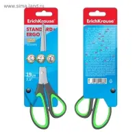 Ножницы Standard+ Ergo, 19 см, МИКС