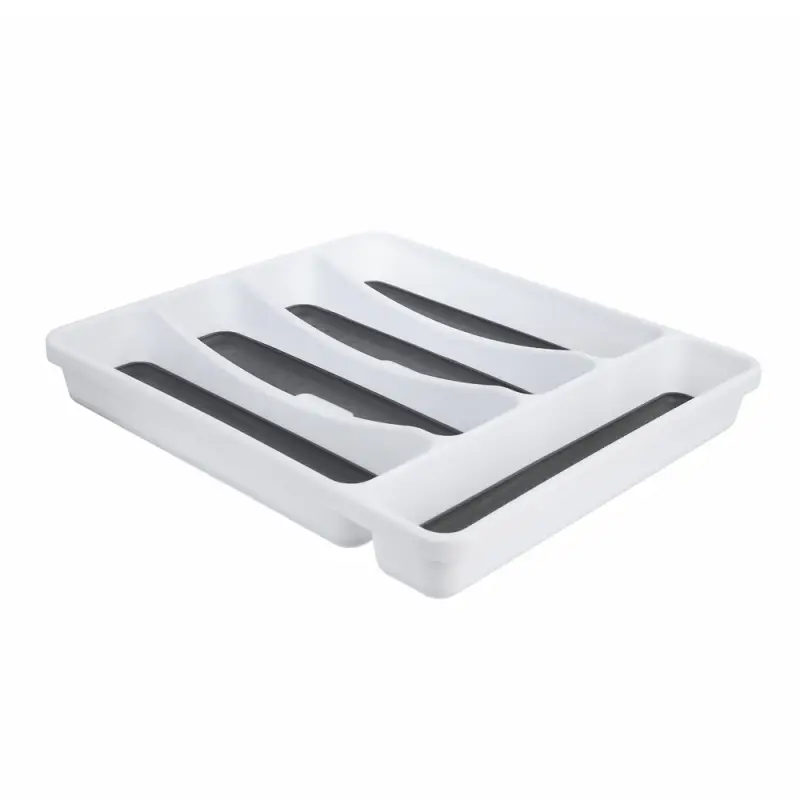 Лоток для столовых приборов тм VETTA, 5 секций, 32,8x29,3x4,5 см, полипропилен