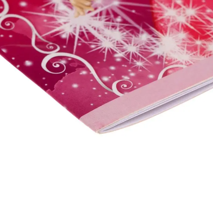 Альбом для рисования А4, 8 листов на скрепке &laquo;Принцесса 2", обложка мелованный картон, внутренний блок офсет 100 г/м&sup2;