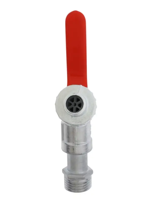 Кран водоразборный со штуцером ZEIN Engr, 1/2"