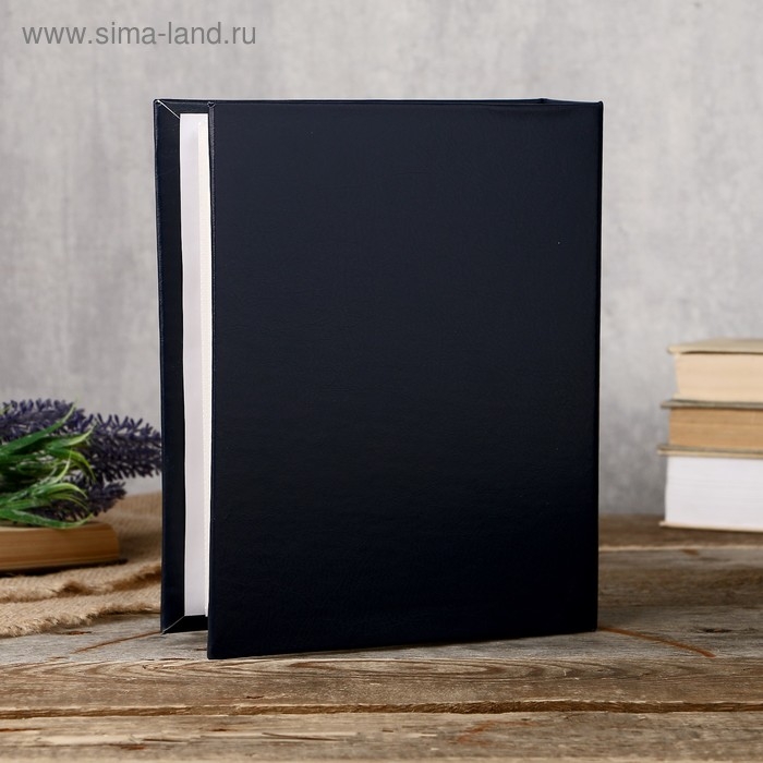 Фотоальбом Fotografia на 100 фото, 15x21 см Фотоальбом Fotografia на 100 фото, 15x21 см "Классика" синий