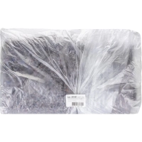 Тряпка для пола нетканое регенерир. прошивное полотно серое 80х100см 5шт/уп